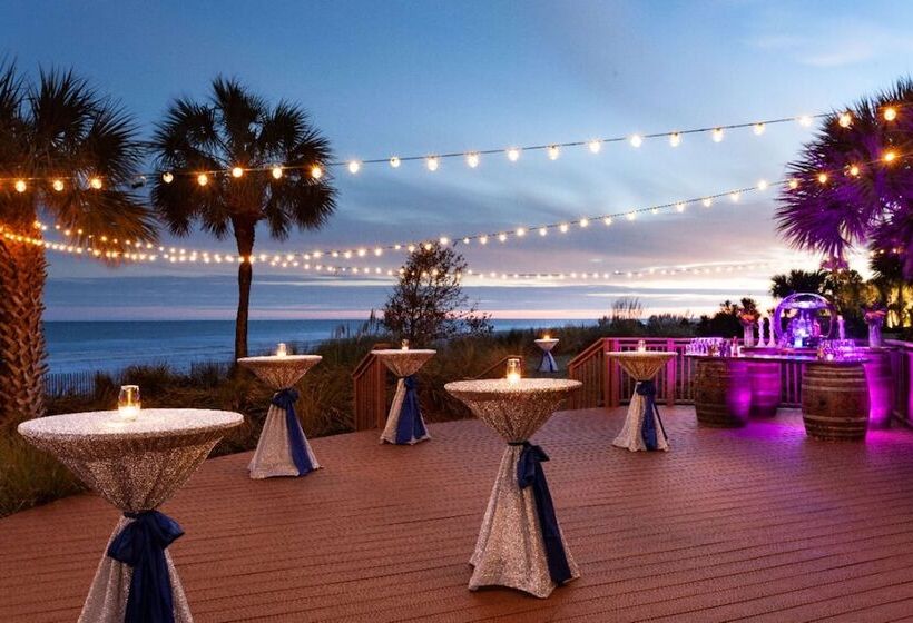 בית מלון כפרי Hilton Beachfront Resort & Spa Hilton Head Island