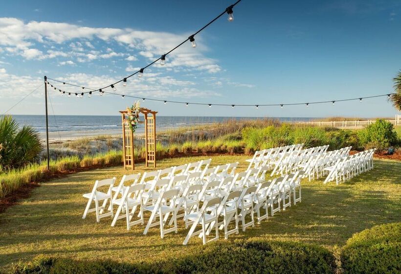 בית מלון כפרי Hilton Beachfront Resort & Spa Hilton Head Island