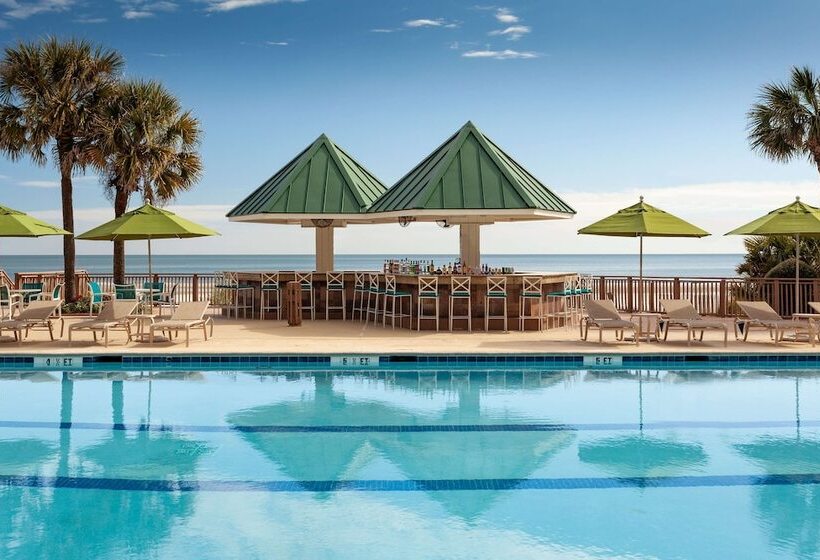 בית מלון כפרי Hilton Beachfront Resort & Spa Hilton Head Island