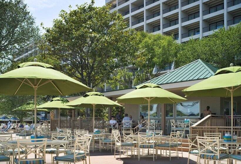 בית מלון כפרי Hilton Beachfront Resort & Spa Hilton Head Island
