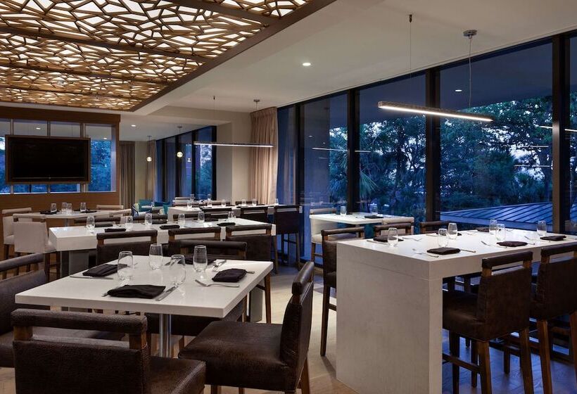 בית מלון כפרי Hilton Beachfront Resort & Spa Hilton Head Island