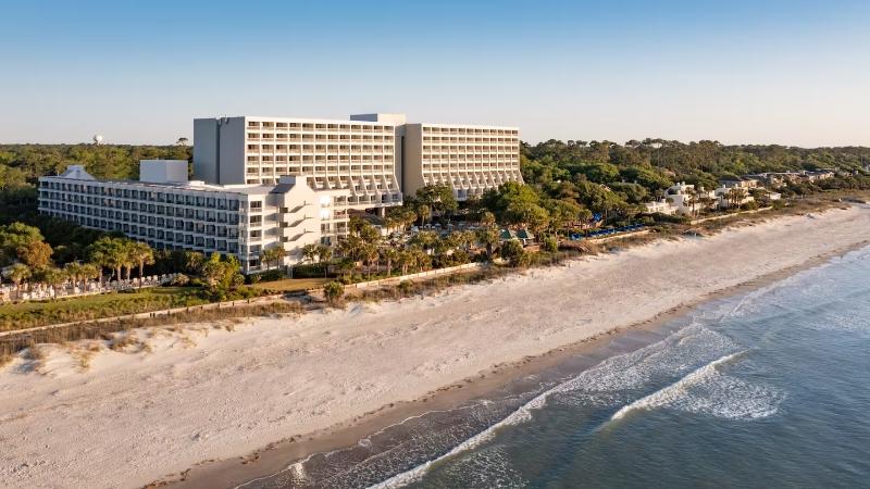 בית מלון כפרי Hilton Beachfront Resort & Spa Hilton Head Island