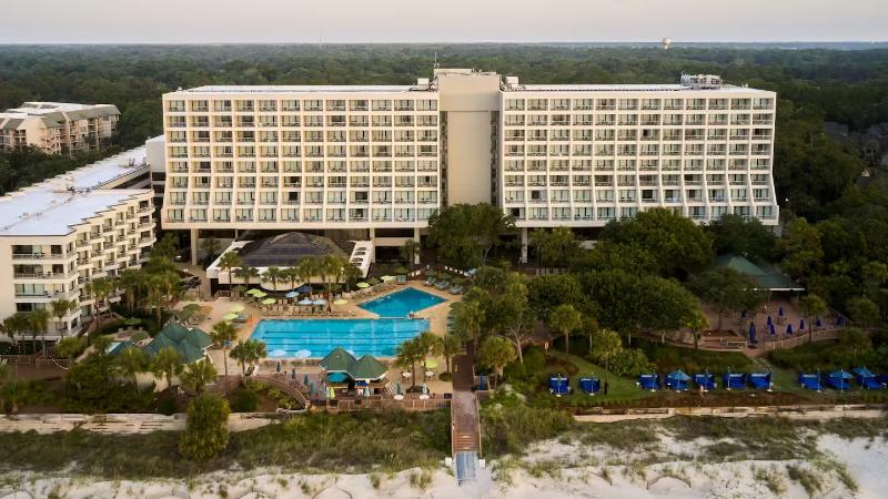 בית מלון כפרי Hilton Beachfront Resort & Spa Hilton Head Island