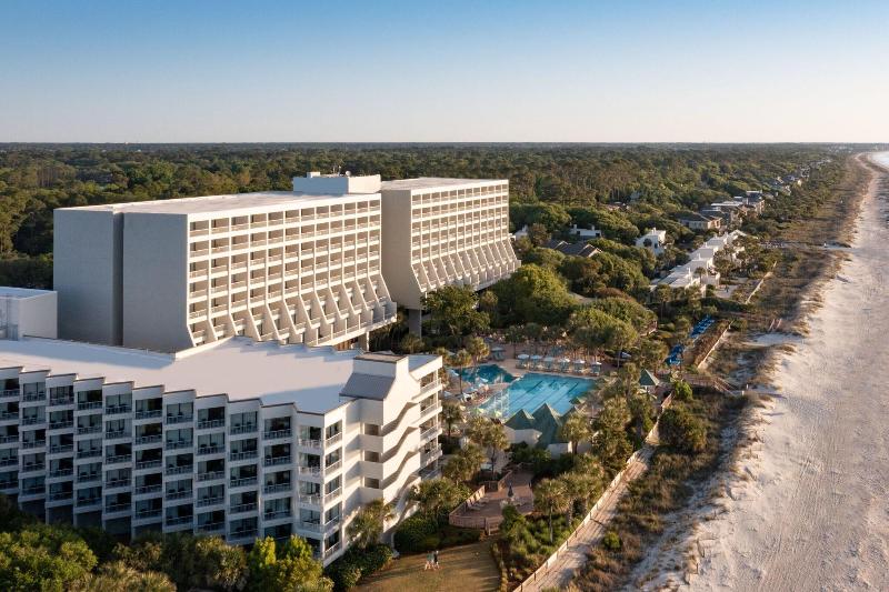 בית מלון כפרי Hilton Beachfront Resort & Spa Hilton Head Island