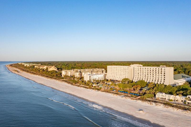 בית מלון כפרי Hilton Beachfront Resort & Spa Hilton Head Island