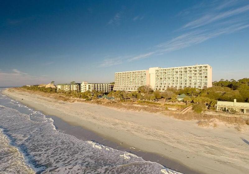 בית מלון כפרי Hilton Beachfront Resort & Spa Hilton Head Island