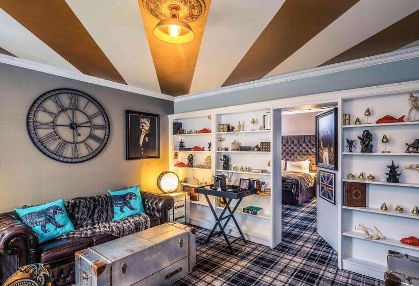 בית מלון כפרי Mercure Nottingham City Centre