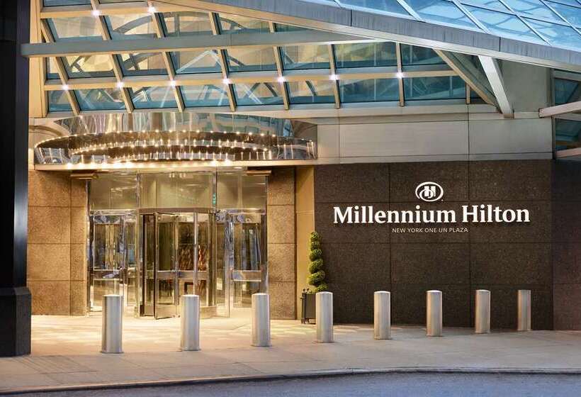 هتل Millennium Hilton New York One Un Plaza