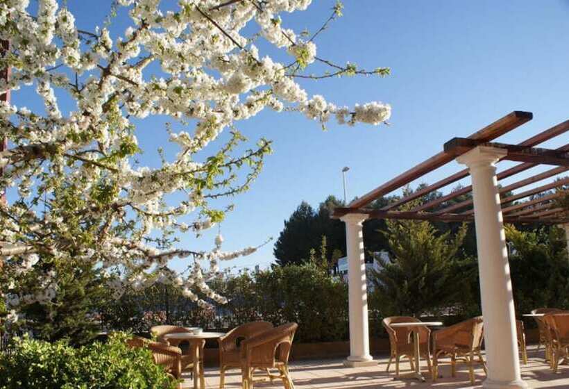 Отель Patilla Ciudad De Requena