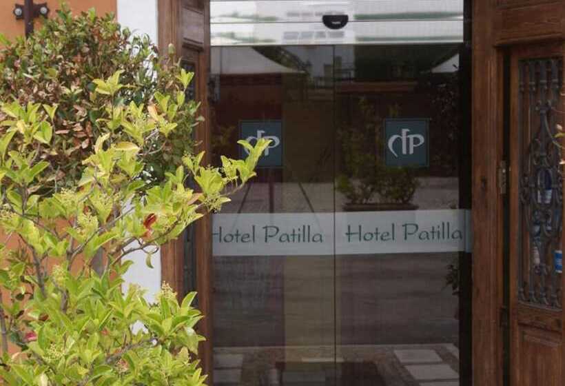 Отель Patilla Ciudad De Requena