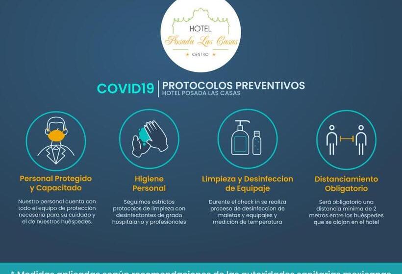 Отель Posada Las Casas