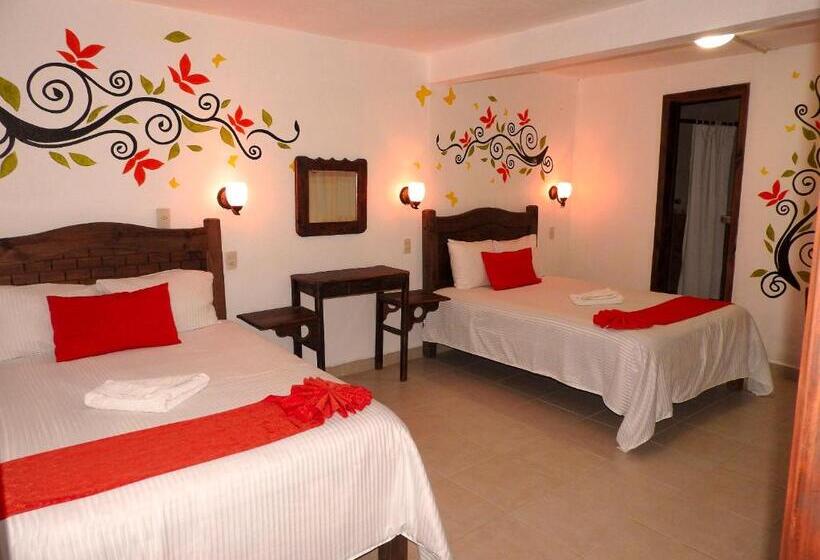 Отель Posada Las Casas