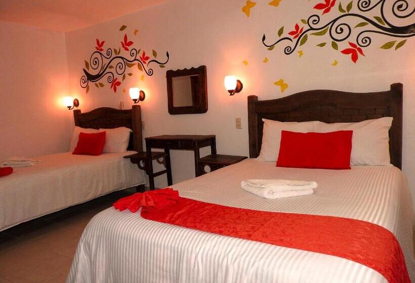 Отель Posada Las Casas