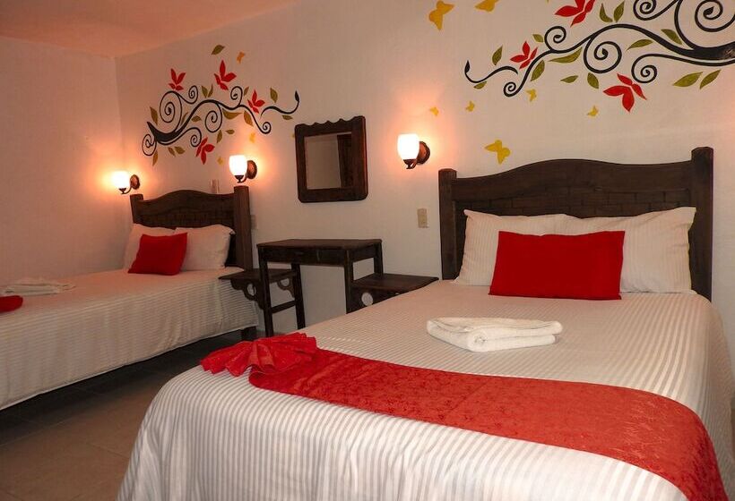 Отель Posada Las Casas