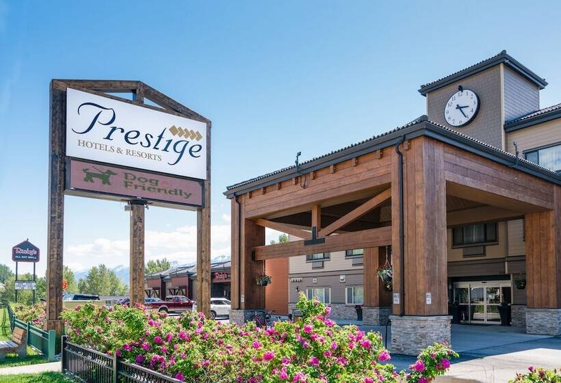 בית מלון כפרי Prestige Inn Golden