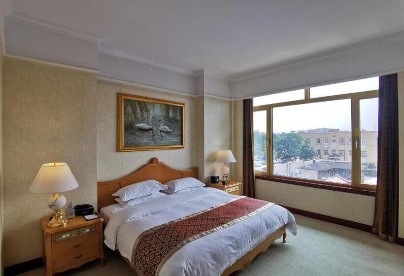 בית מלון כפרי Qingdao Oceanwide Elite