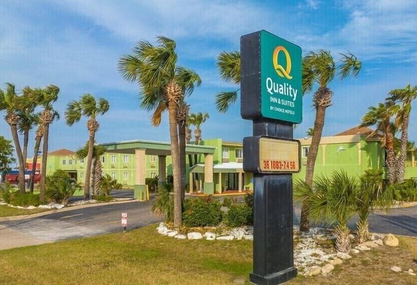 酒店 Quality Inn & Suites On The Beach