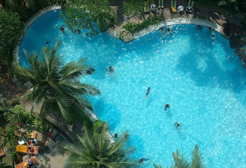 בית מלון כפרי Rainbow Paradise Beach Resort