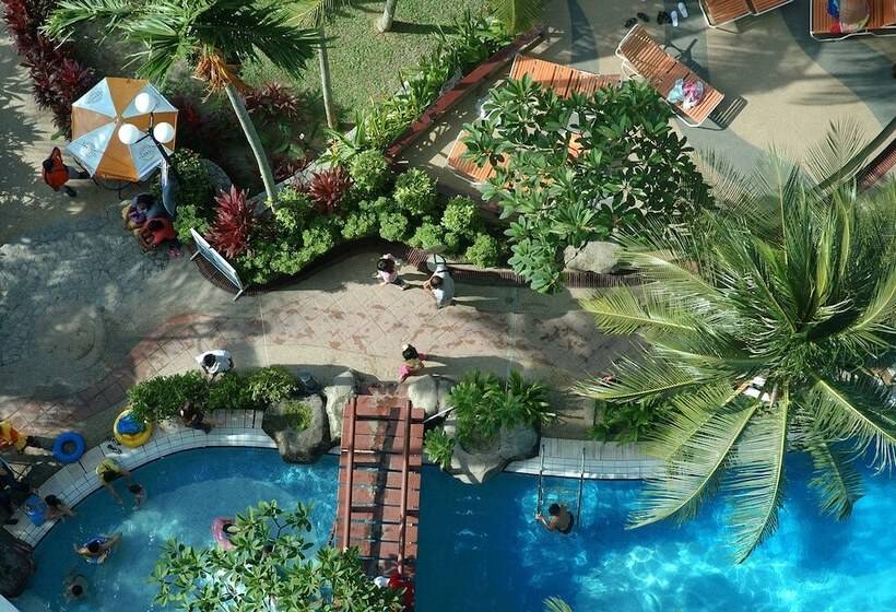 בית מלון כפרי Rainbow Paradise Beach Resort