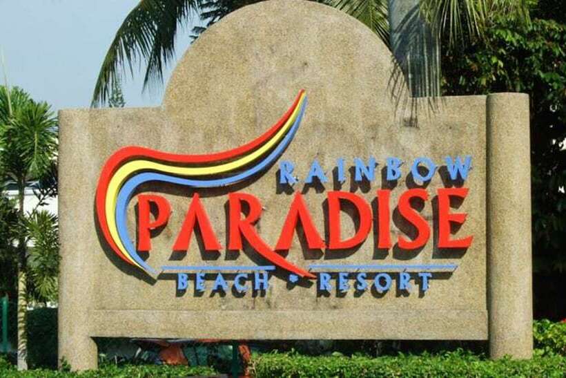 בית מלון כפרי Rainbow Paradise Beach Resort