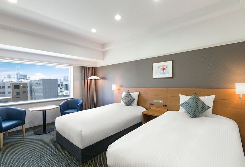 בית מלון כפרי Grand Mercure Sapporo Odori Park