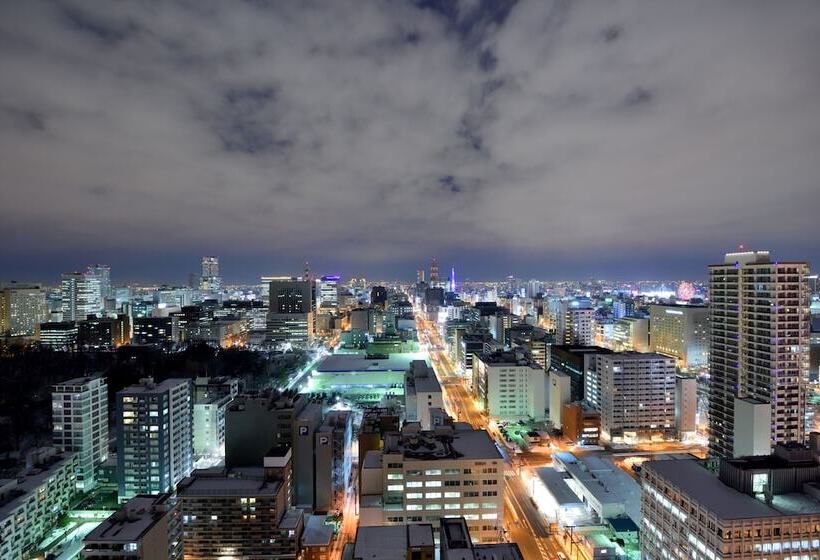 בית מלון כפרי Grand Mercure Sapporo Odori Park