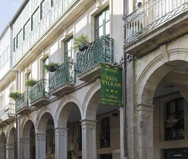 Отель Rua Villar