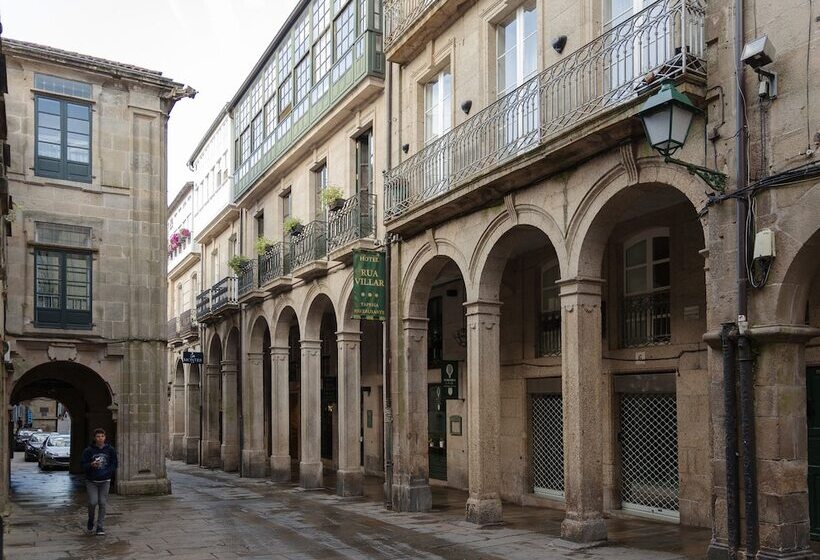 Отель Rua Villar