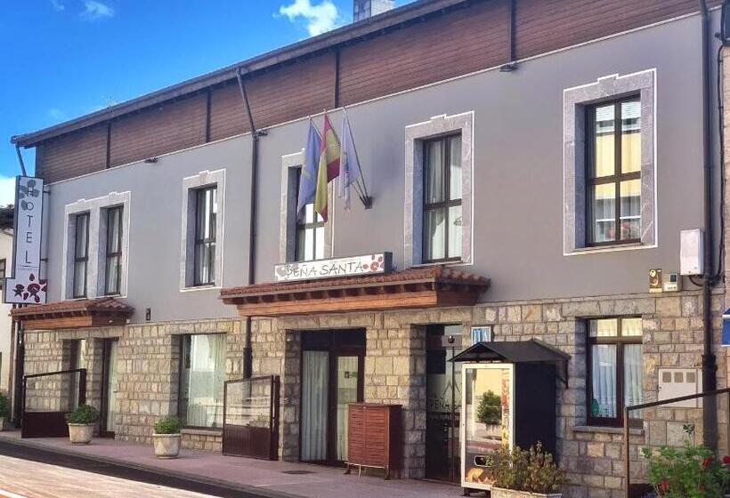 田舎風ホテル Apartamentos Peña Santa