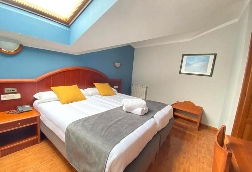 田舎風ホテル Apartamentos Peña Santa