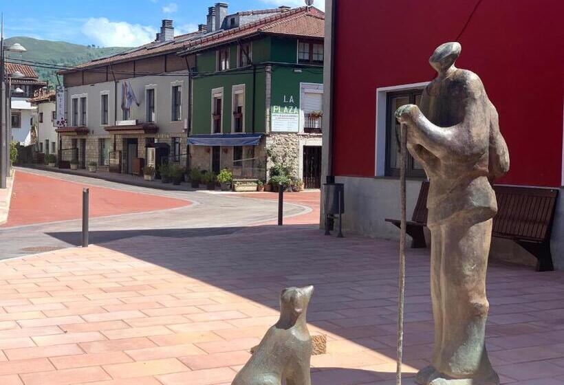 田舎風ホテル Apartamentos Peña Santa