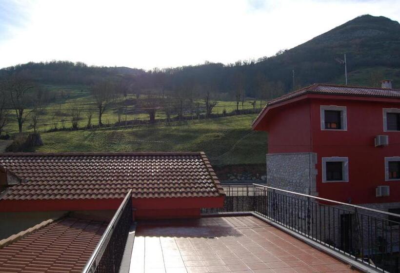 田舎風ホテル Apartamentos Peña Santa