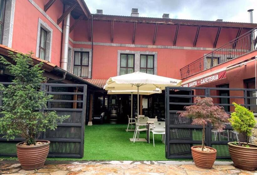 田舎風ホテル Apartamentos Peña Santa