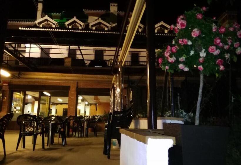 교외 호텔 Rural Huerta Del Laurel