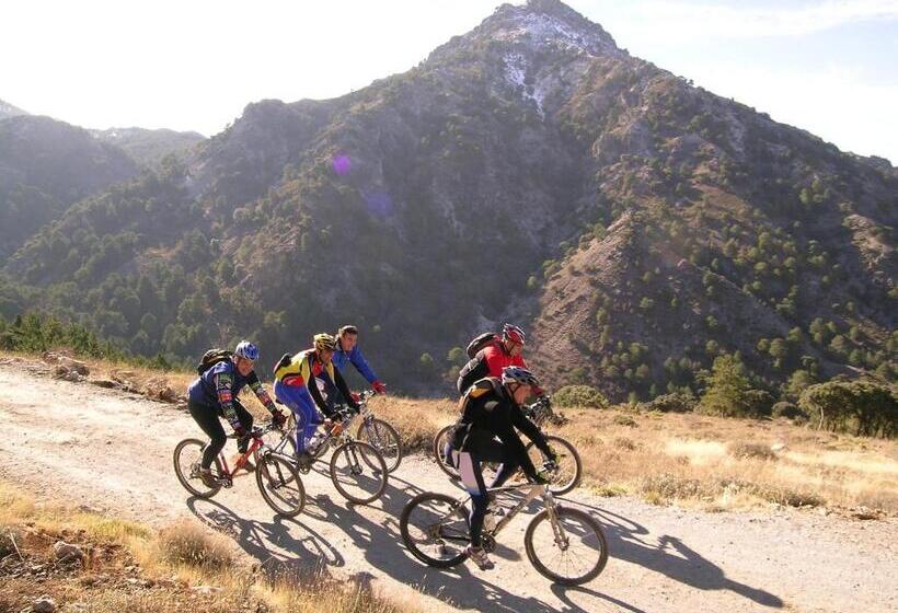 田舎風ホテル Rural Huerta Del Laurel