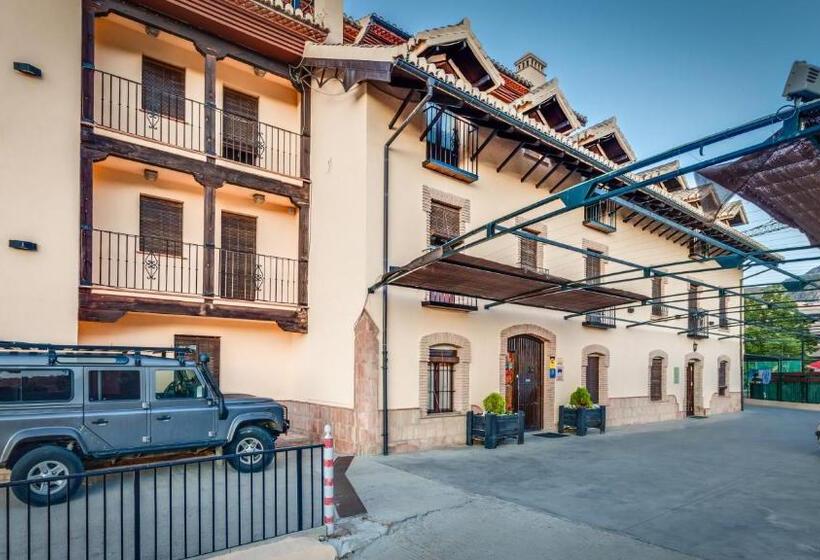 田舎風ホテル Rural Huerta Del Laurel