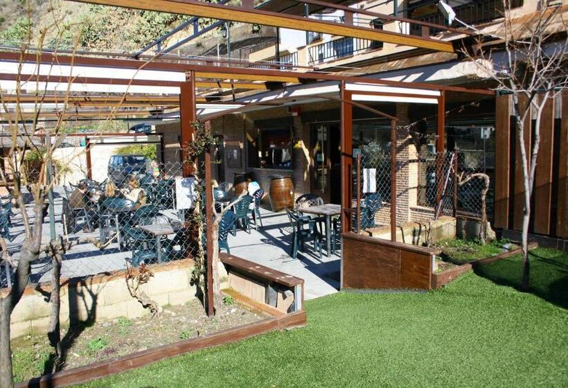 田舎風ホテル Rural Huerta Del Laurel