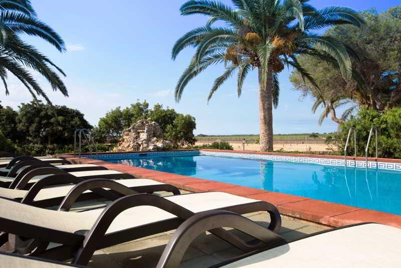 교외 호텔 Sa Bassa Plana