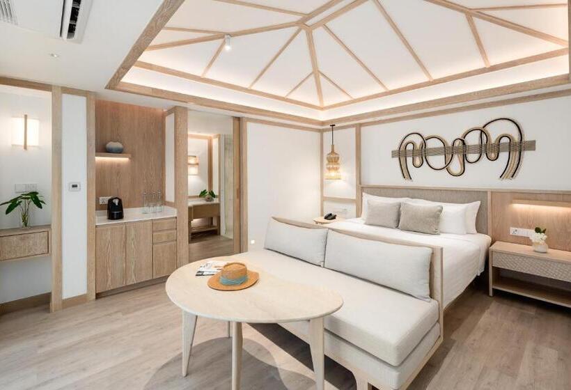 בית מלון כפרי Saii Phi Phi Island Village