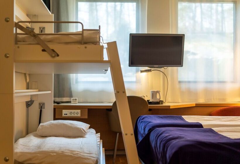 호텔 Scandic Alvik