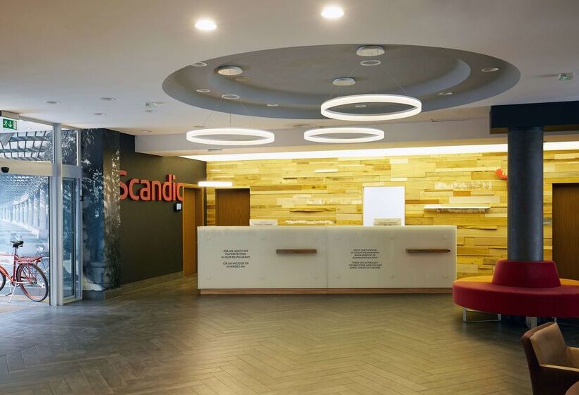 فندق Scandic Wrocław