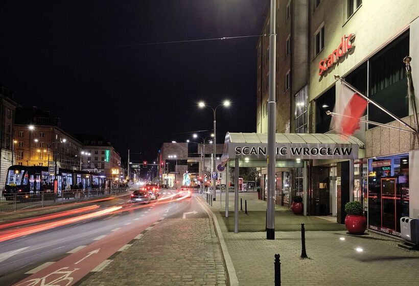 فندق Scandic Wrocław