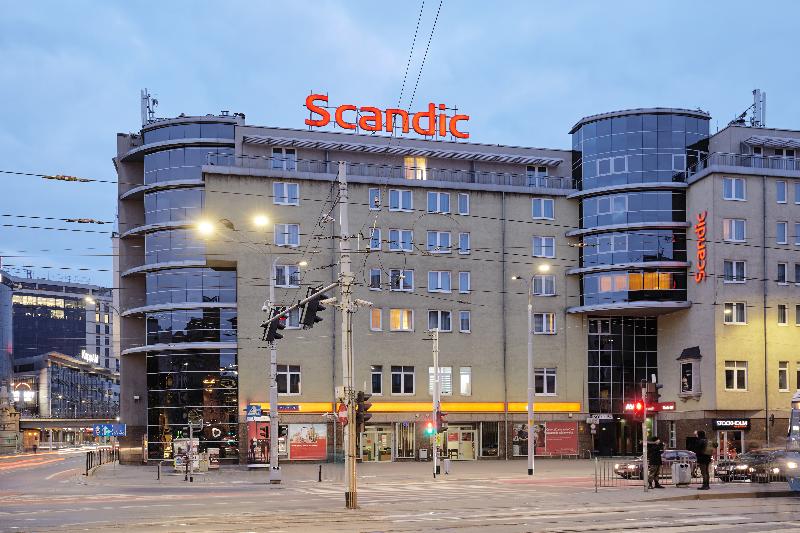 فندق Scandic Wrocław