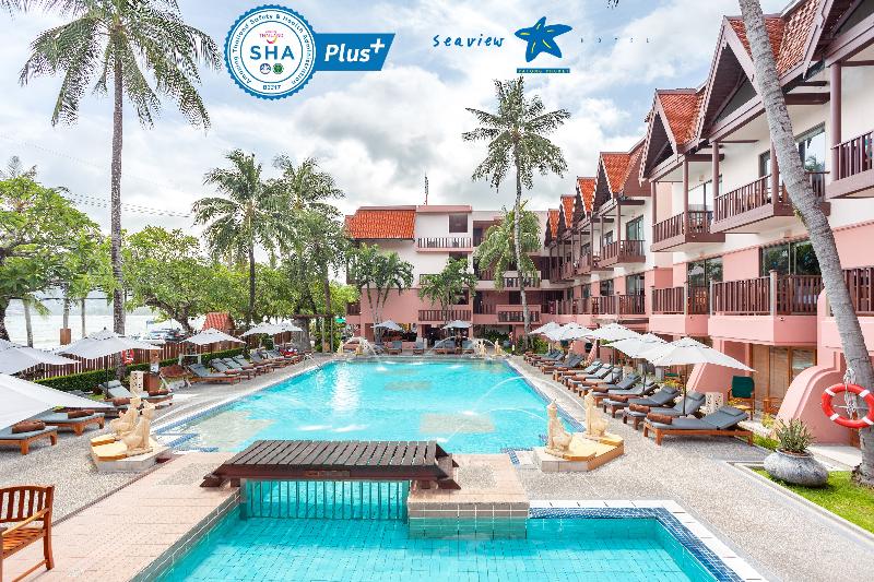 Seaview Patong Hotel   Sha Plus