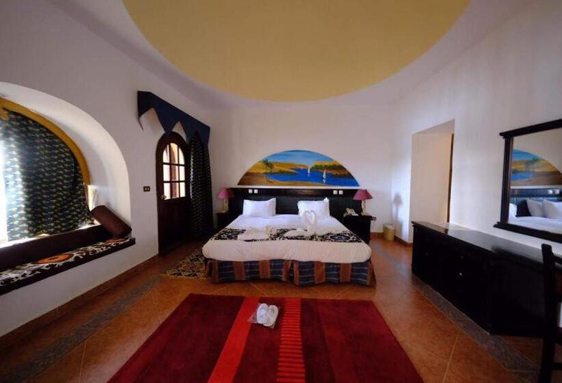 בית מלון כפרי Seti Abu Simbel Lake Resort