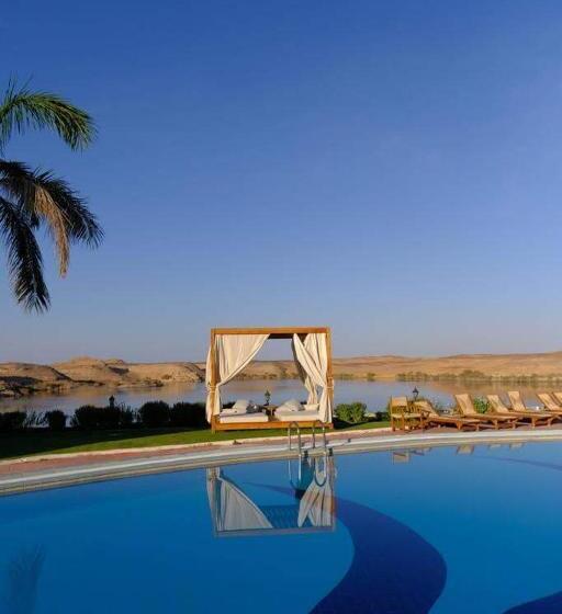 בית מלון כפרי Seti Abu Simbel Lake Resort