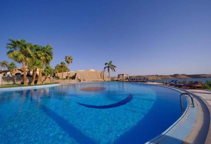 בית מלון כפרי Seti Abu Simbel Lake Resort