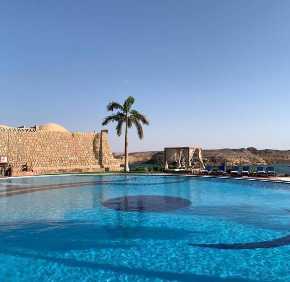 בית מלון כפרי Seti Abu Simbel Lake Resort