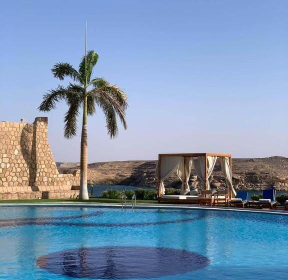 בית מלון כפרי Seti Abu Simbel Lake Resort