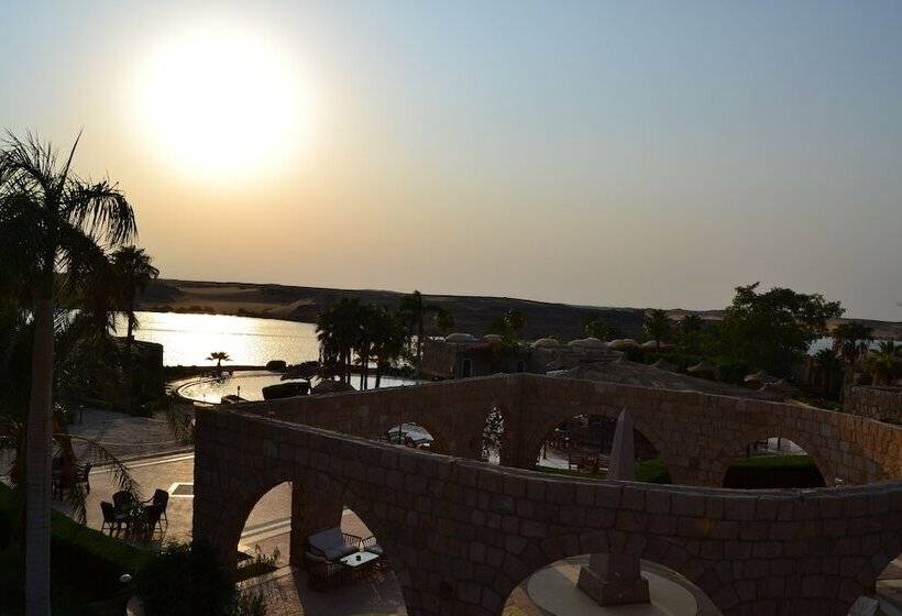 בית מלון כפרי Seti Abu Simbel Lake Resort